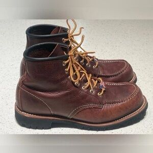 Red wing vintage 8146 roughneck boots size 8